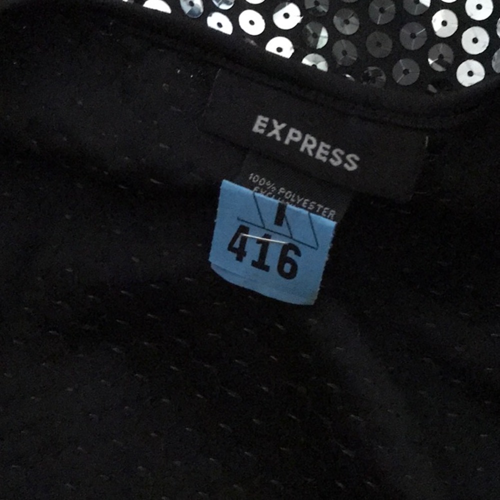 Express Sequins Top. Size S - image 6